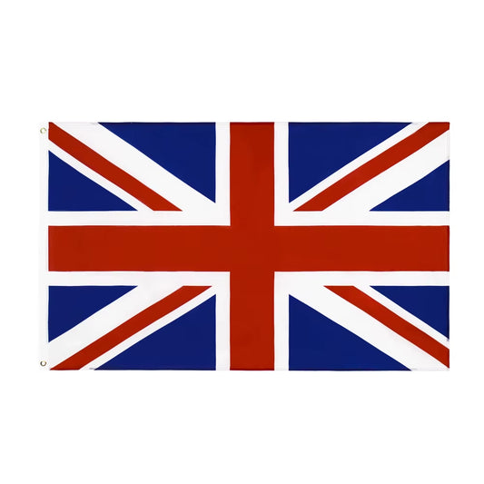 90X150Cm United Kingdom National Flag Union Jack UK British England Country Banner